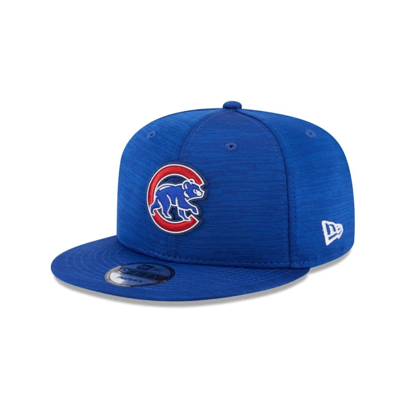 Chicago Cubs 2023 Clubhouse 9FIFTY Snapback Hat sold by New Era