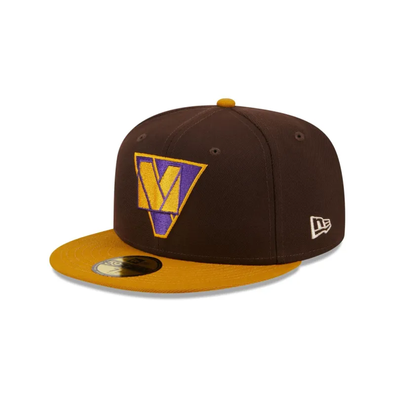 Minnesota Vikings Burnt Wood 59FIFTY Fitted Hat made by New Era