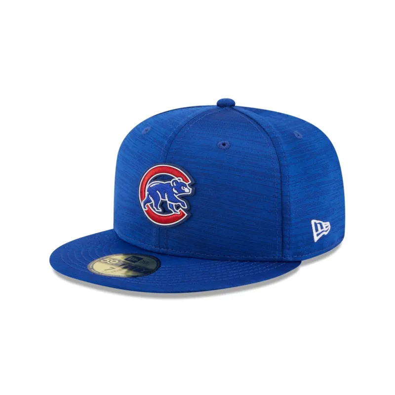 Chicago Cubs 2023 Clubhouse 59FIFTY Fitted Hat sold by New Era