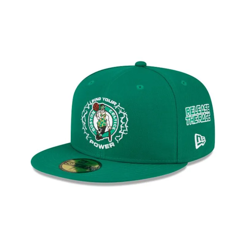 Marvel X Boston Celtics Green 59FIFTY Fitted Hat sold by New Era