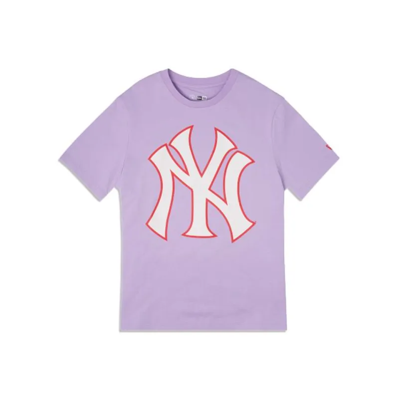 New York Yankees Color Pack Purple T-Shirt sold by New Era