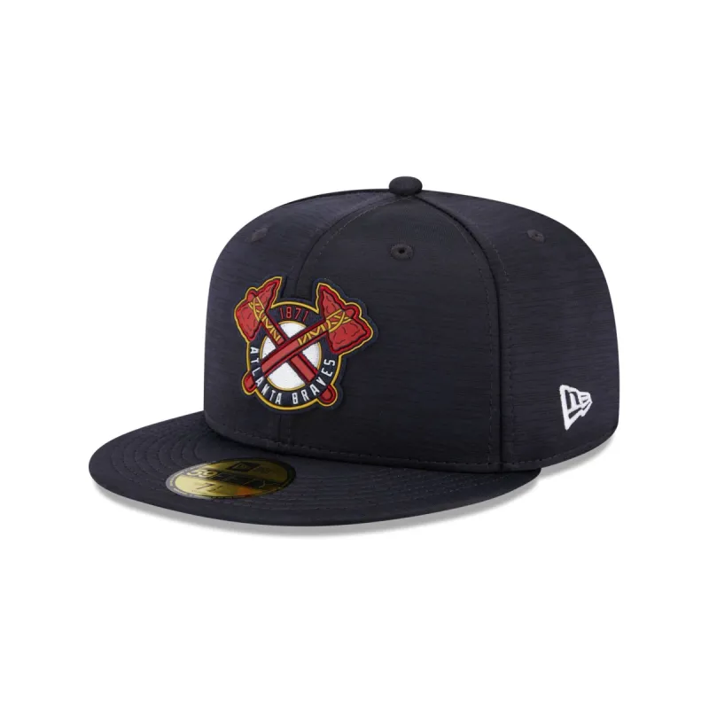 Atlanta Braves 2023 Clubhouse 59FIFTY Fitted Hat sold by New Era