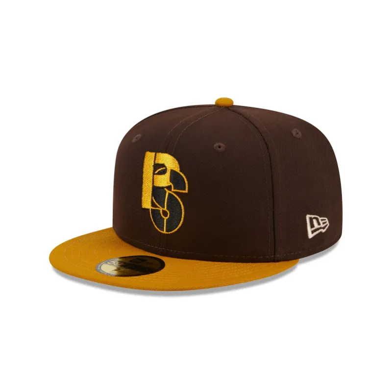 Pittsburgh Steelers Burnt Wood 59FIFTY Fitted Hat sold by New Era