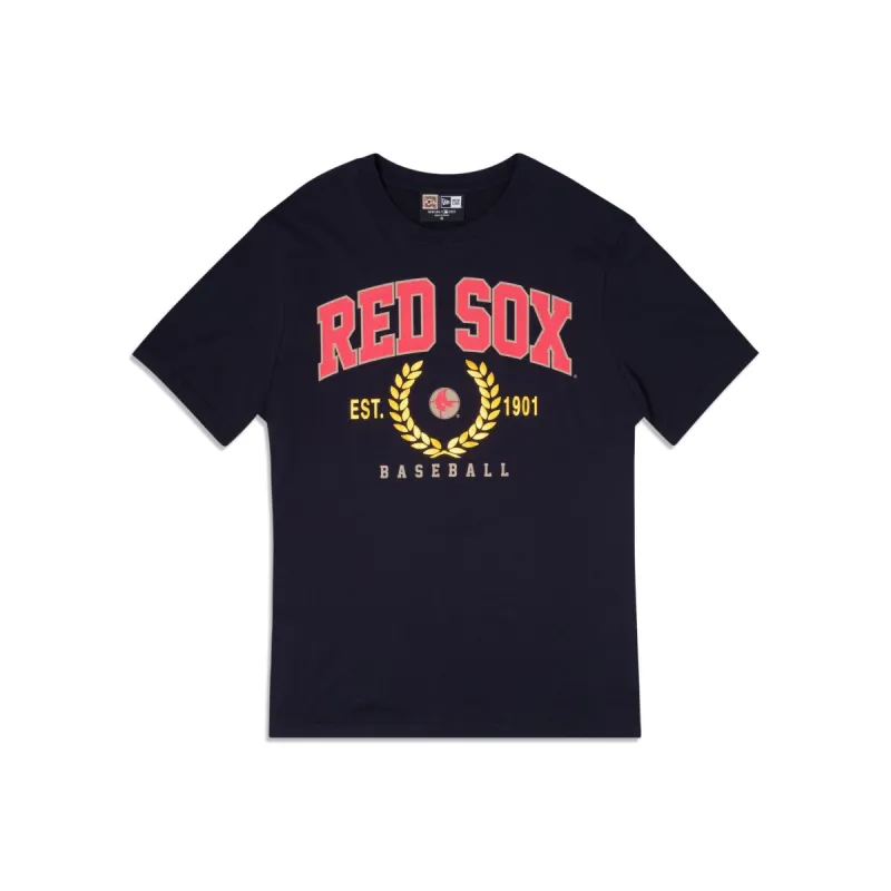 Boston Red Sox Gold Leaf T-Shirt sold by New Era