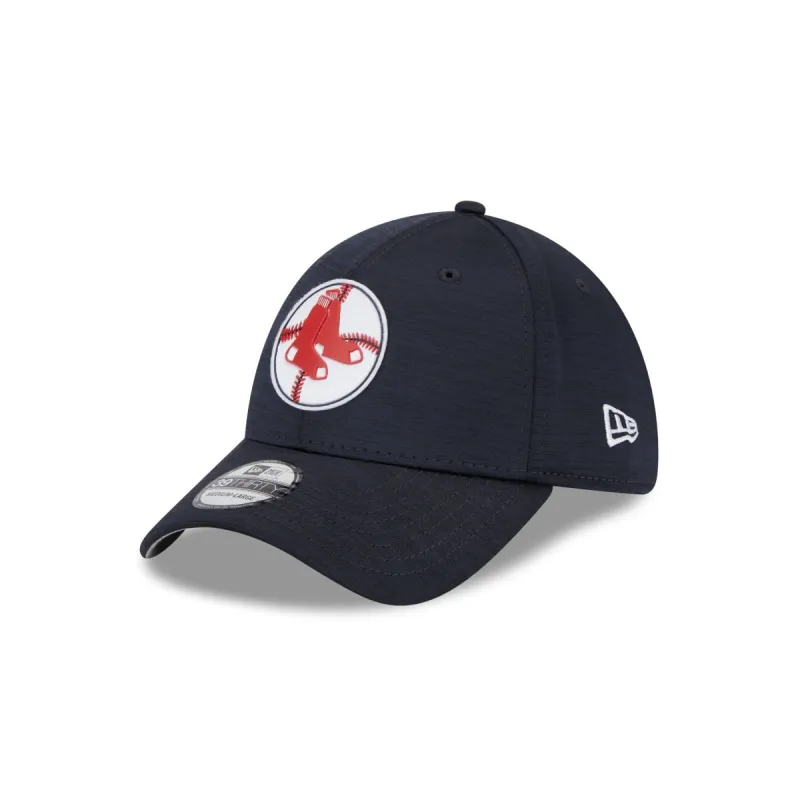 Boston Red Sox 2023 Clubhouse 39THIRTY Stretch Fit Hat sold by New Era