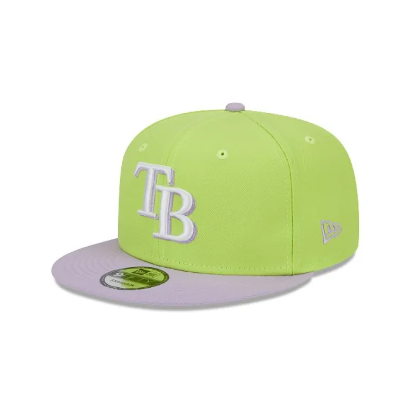 Tampa Bay Rays Color Pack 9FIFTY Snapback Hat sold by New Era