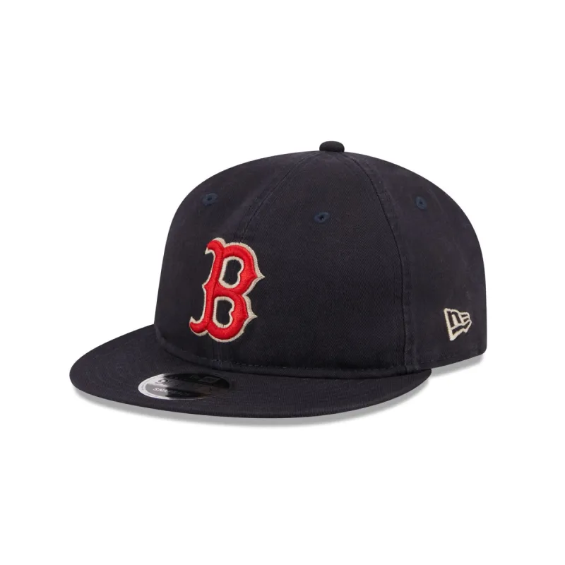 Boston Red Sox Shadow Pack Retro Crown 9FIFTY Snapback Hat sold by New Era