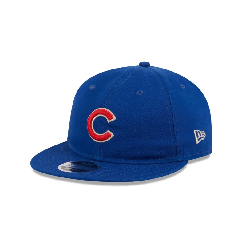 Chicago Cubs Shadow Pack Retro Crown 9FIFTY Snapback Hat sold by New Era