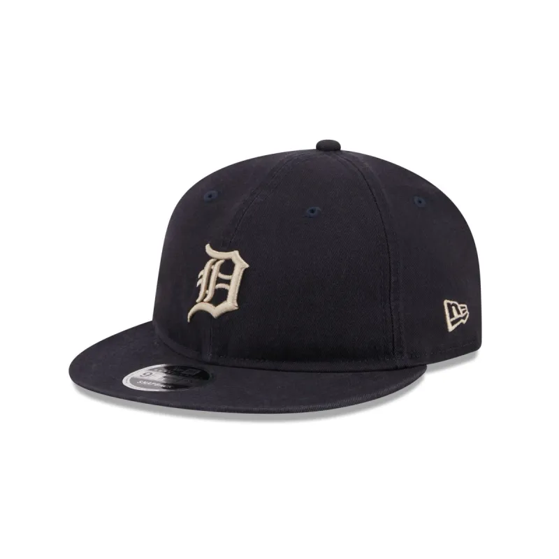 Detroit Tigers Shadow Pack Retro Crown 9FIFTY Snapback Hat sold by New Era