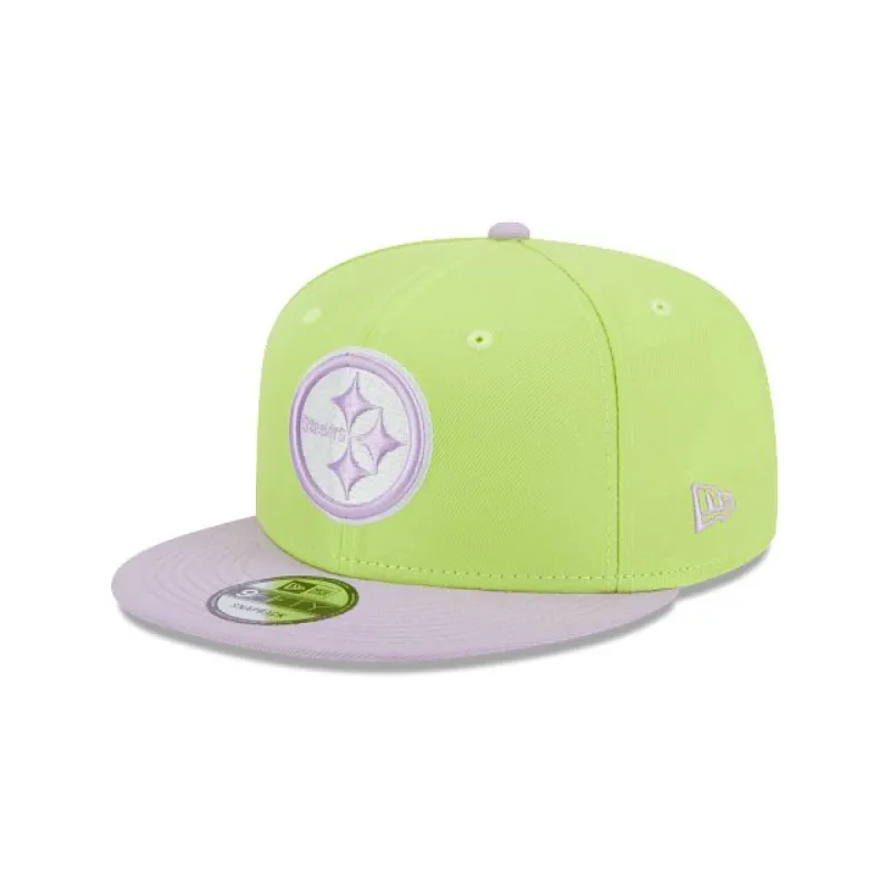 Pittsburgh Steelers Color Pack 9FIFTY Snapback Hat sold by New Era