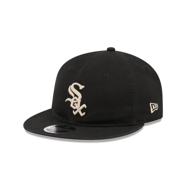 Chicago White Sox Shadow Pack Retro Crown 9FIFTY Snapback Hat sold by New Era