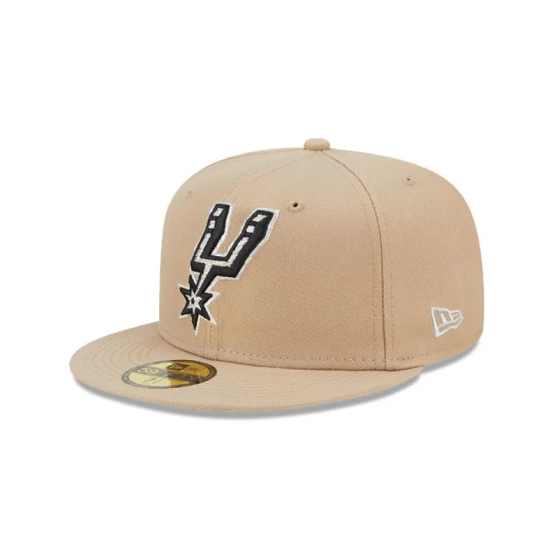 San Antonio Spurs Team Neon 59FIFTY Fitted Hat sold by New Era