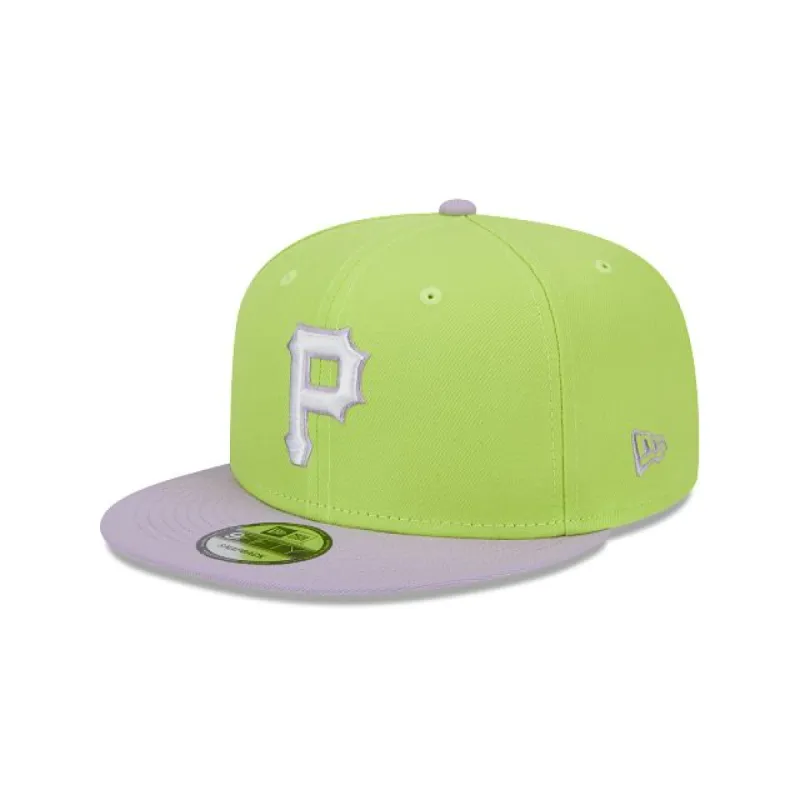 Pittsburgh Pirates Color Pack 9FIFTY Snapback Hat sold by New Era