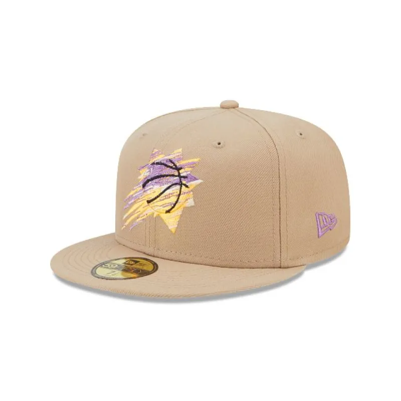 Phoenix Suns Team Neon 59FIFTY Fitted Hat sold by New Era