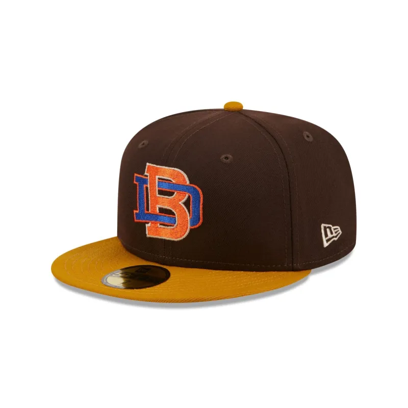 Denver Broncos Burnt Wood 59FIFTY Fitted Hat sold by New Era