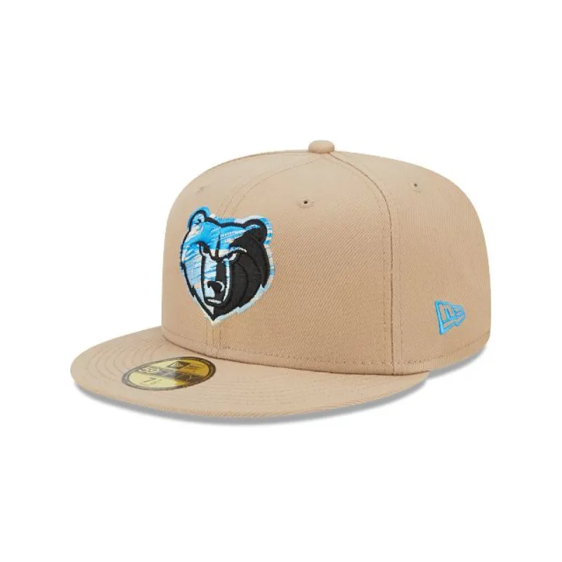 Memphis Grizzlies Team Neon 59FIFTY Fitted Hat sold by New Era