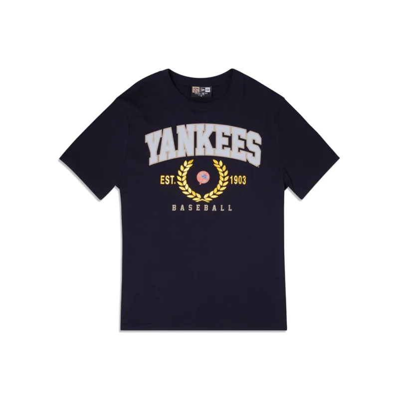 New York Yankees Gold Leaf T-Shirt sold by New Era