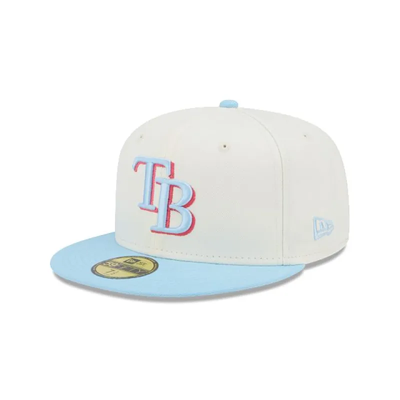 Tampa Bay Rays Color Pack 59FIFTY Fitted Hat sold by New Era
