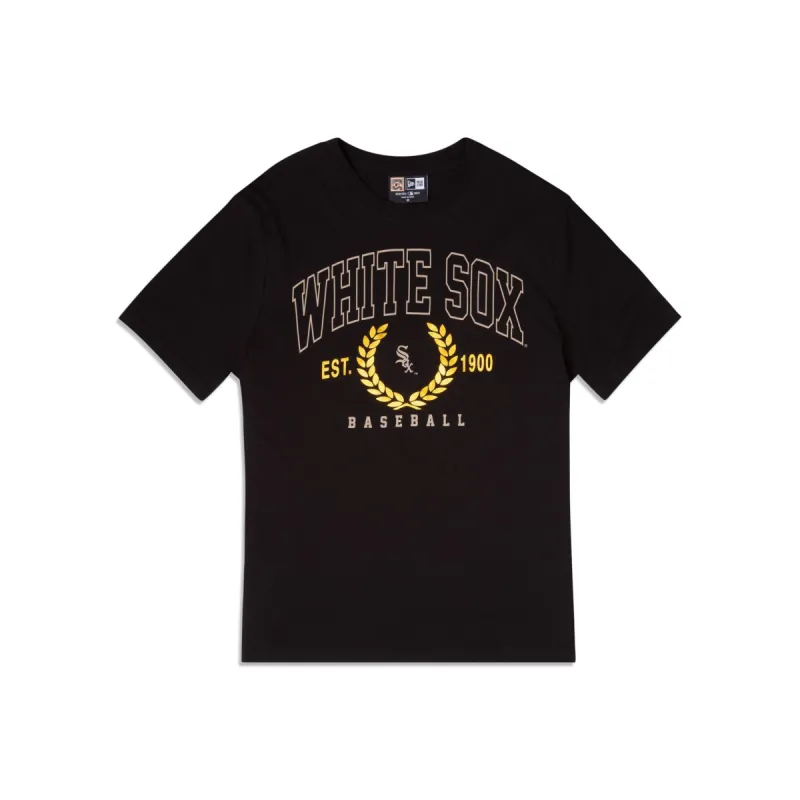 Chicago White Sox Gold Leaf T-Shirt sold by New Era