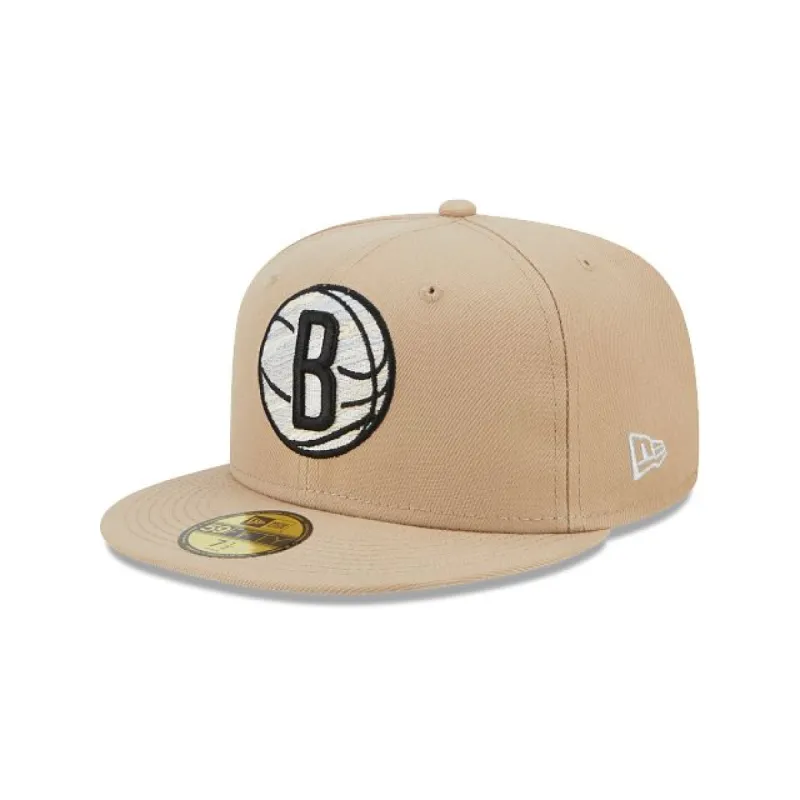 Brooklyn Nets Team Neon 59FIFTY Fitted Hat sold by New Era