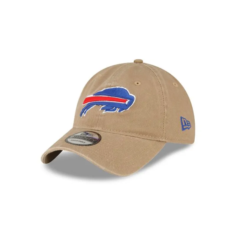 Buffalo Bills Khaki 9TWENTY Adjustable Hat sold by New Era