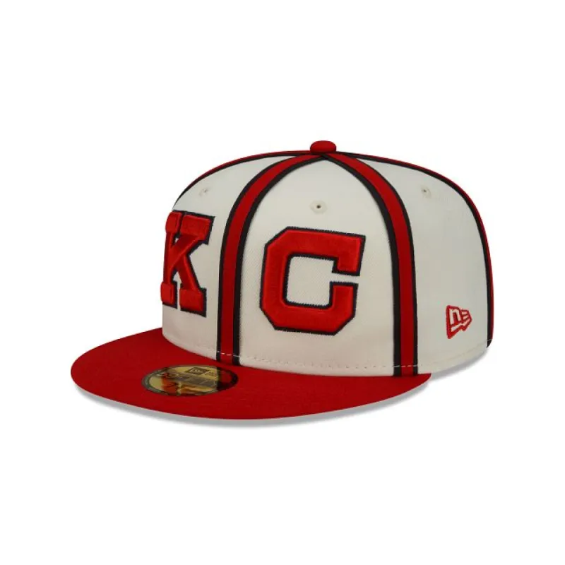 Kansas City Monarchs 2023 Turn Back the Clock 59FIFTY Fitted Hat sold by New Era