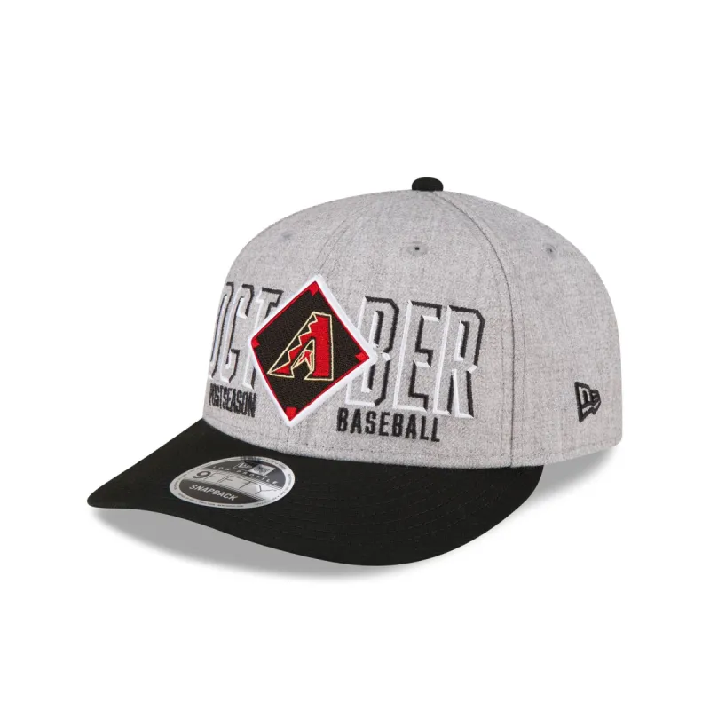 Arizona Diamondbacks 2023 NLDS Locker Room Low Profile 9FIFTY Snapback Hat sold by New Era