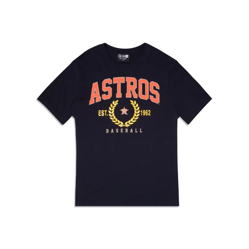 Houston Astros Gold Leaf T-Shirt sold by New Era