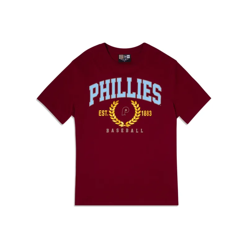 Philadelphia Phillies Gold Leaf T-Shirt sold by New Era