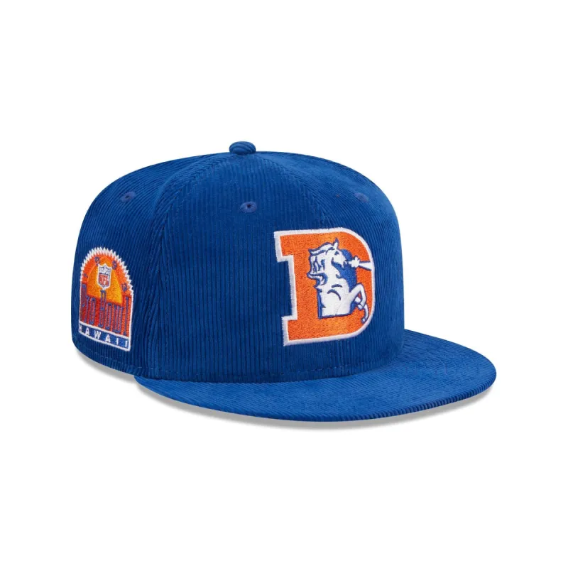 Denver Broncos Throwback Corduroy 59FIFTY Fitted Hat sold by New Era