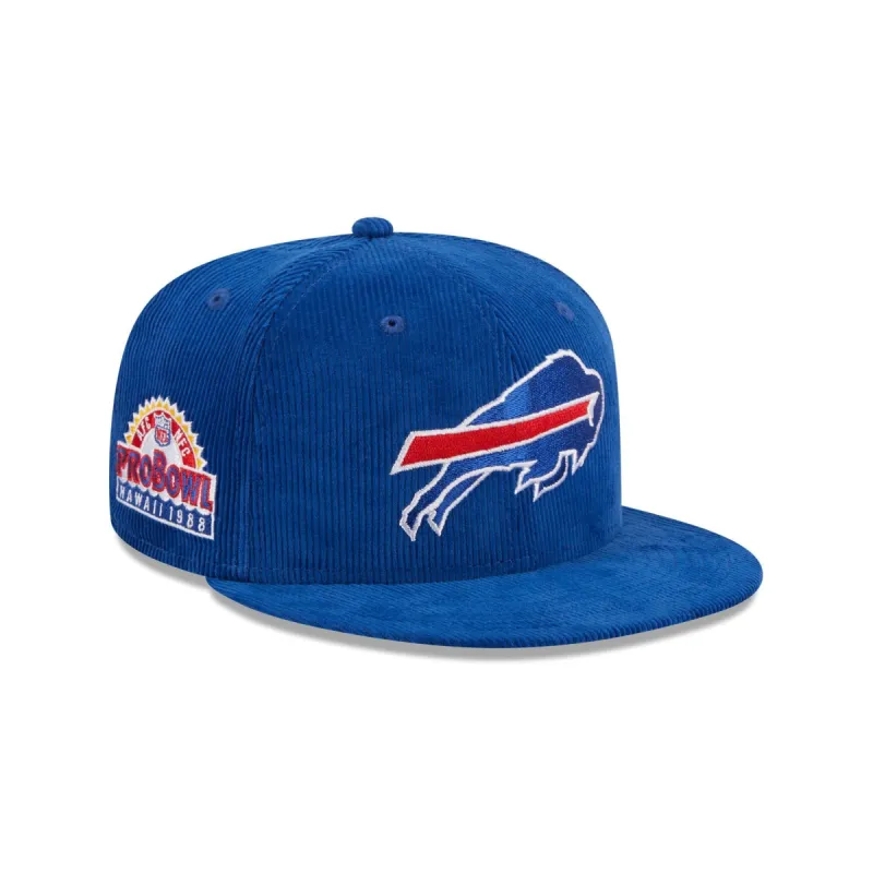 Buffalo Bills Throwback Corduroy 59FIFTY Fitted Hat sold by New Era
