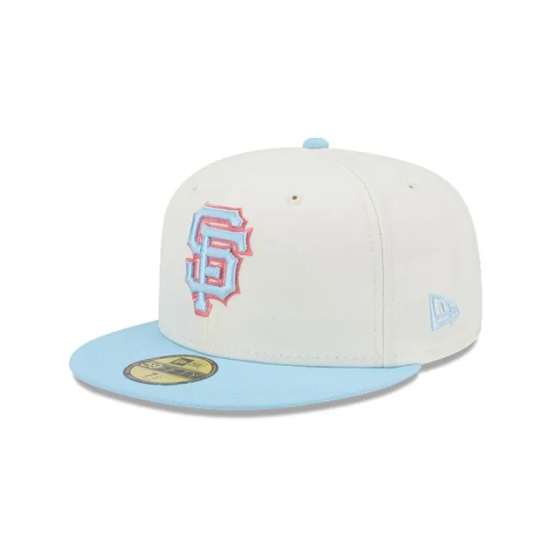 San Francisco Giants Color Pack 59FIFTY Fitted Hat sold by New Era
