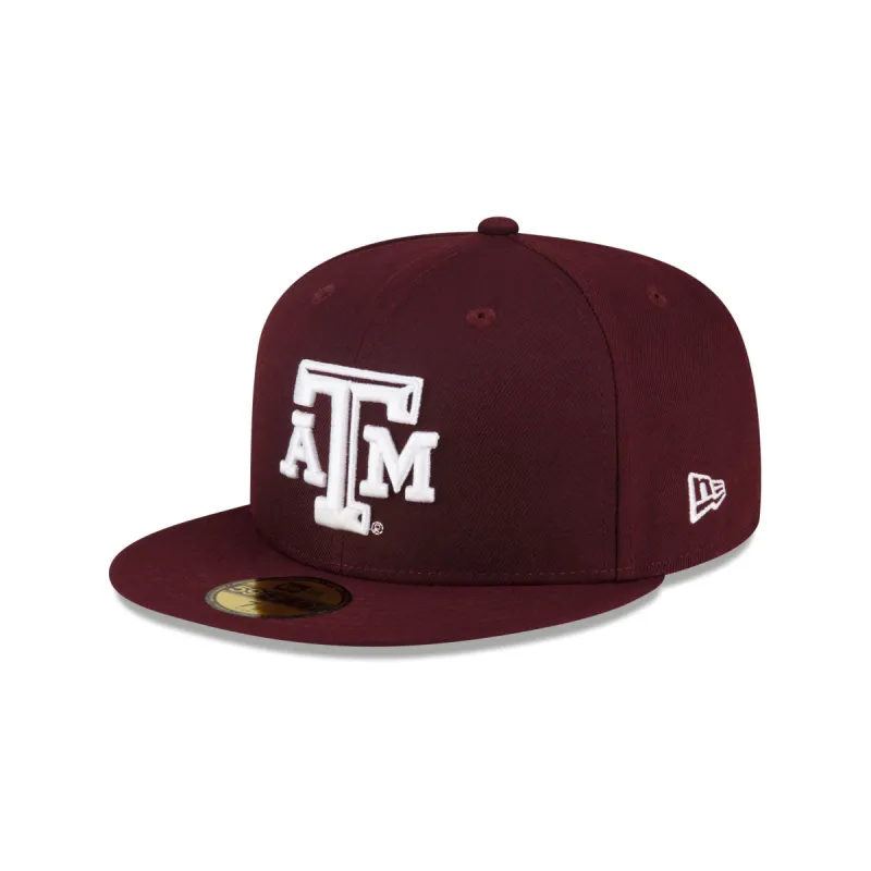 Texas A&M Aggies 59FIFTY Fitted Hat sold by New Era