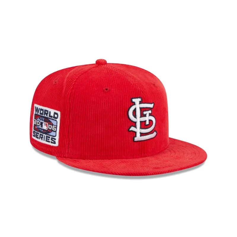 St. Louis Cardinals Throwback Corduroy 59FIFTY Fitted Hat sold by New Era