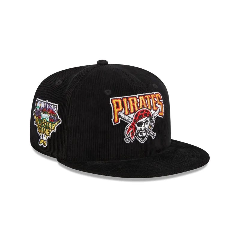 Pittsburgh Pirates Throwback Corduroy 59FIFTY Fitted Hat sold by New Era