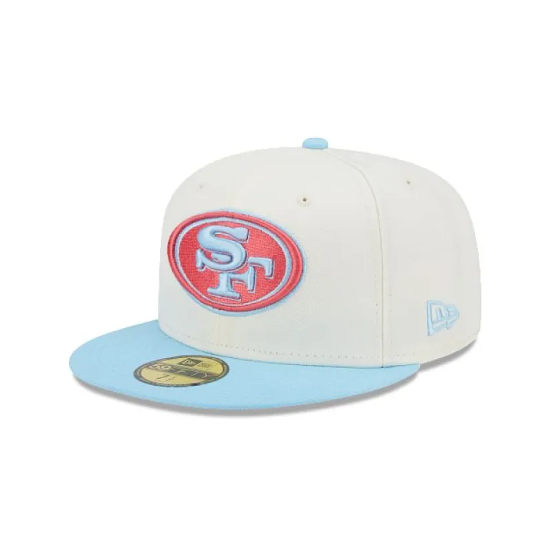 San Francisco 49ers Color Pack 59FIFTY Fitted Hat sold by New Era