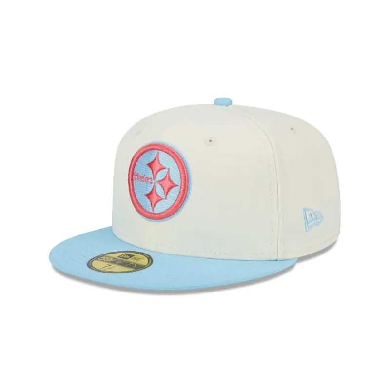 Pittsburgh Steelers Color Pack 59FIFTY Fitted Hat sold by New Era