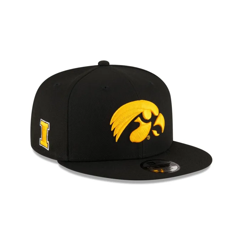 Iowa Hawkeyes 9FIFTY Snapback Hat sold by New Era
