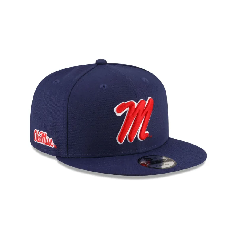 Mississippi Rebels 9FIFTY Snapback Hat sold by New Era