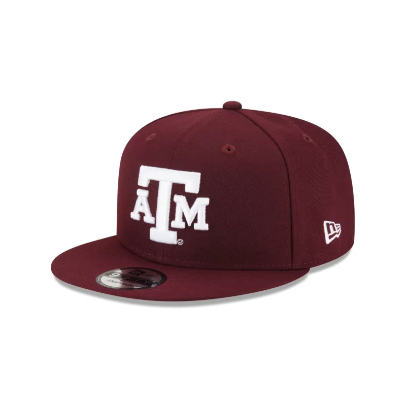 Texas A&M Aggies 9FIFTY Snapback Hat sold by New Era