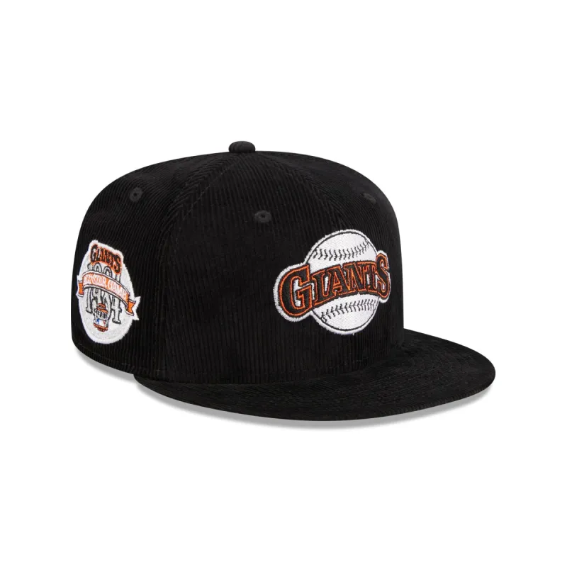 San Francisco Giants Throwback Corduroy 59FIFTY Fitted Hat sold by New Era