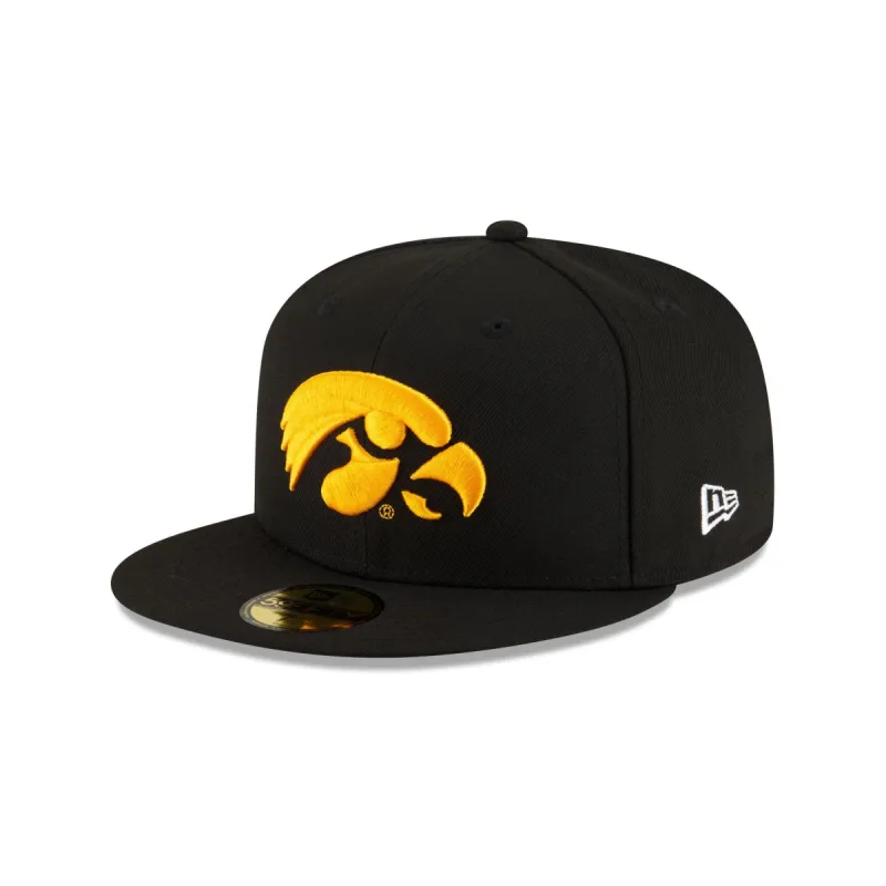 Iowa Hawkeyes 59FIFTY Fitted Hat sold by New Era