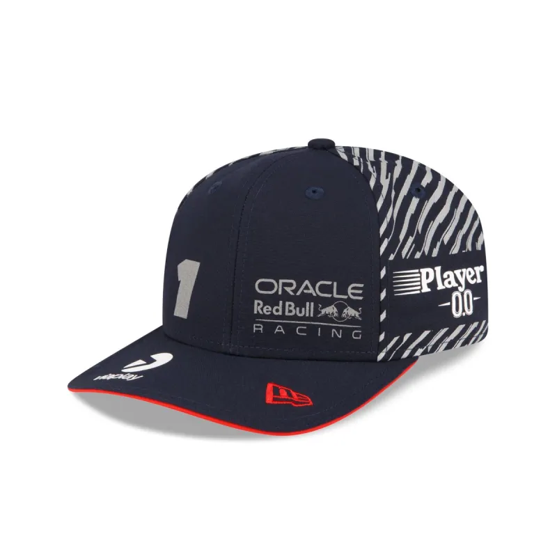 Oracle Red Bull Racing Las Vegas Max Verstappen 9FIFTY Snapback Hat sold by New Era