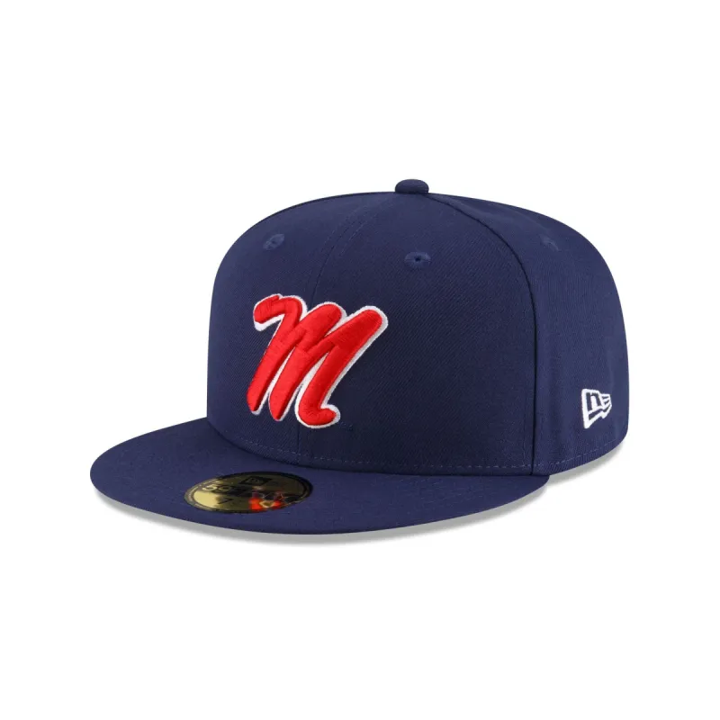 Mississippi Rebels 59FIFTY Fitted Hat sold by New Era