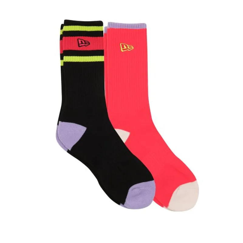 New Era Cap Color Pack 2-Pack Crew Socks sold by New Era