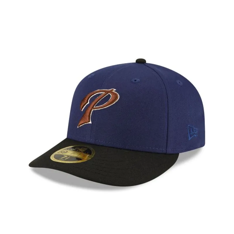 San Diego Padres Navy Low Profile 59FIFTY Fitted Hat sold by New Era