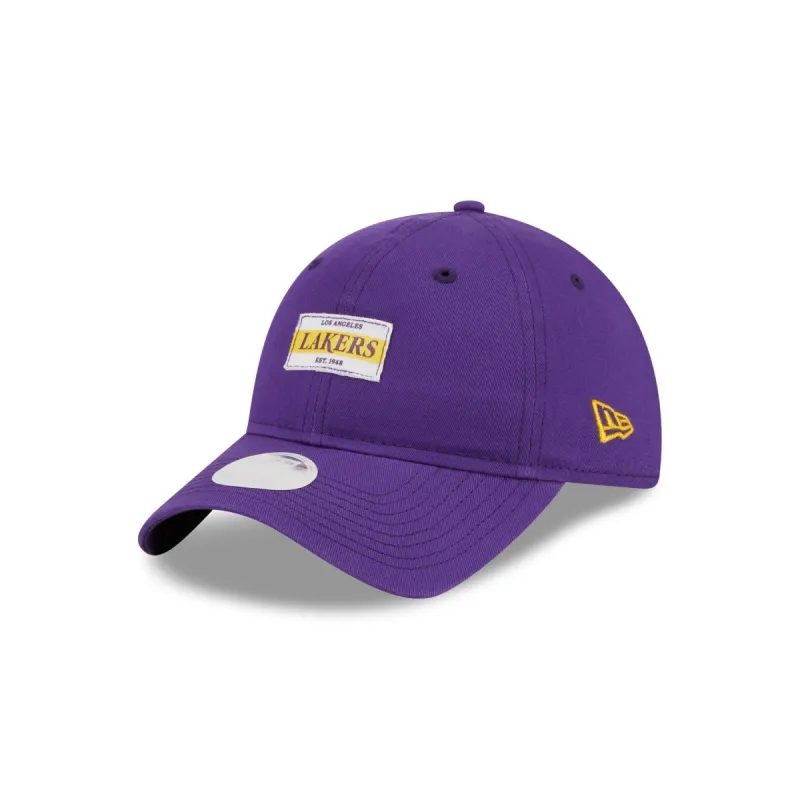 Los Angeles Lakers Sport Night Women's 9TWENTY Adjustable Hat sold by New Era