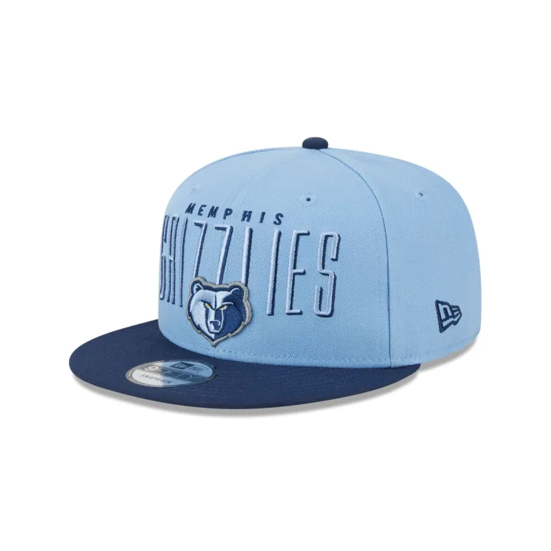 Memphis Grizzlies Sport Night 9FIFTY Snapback Hat sold by New Era