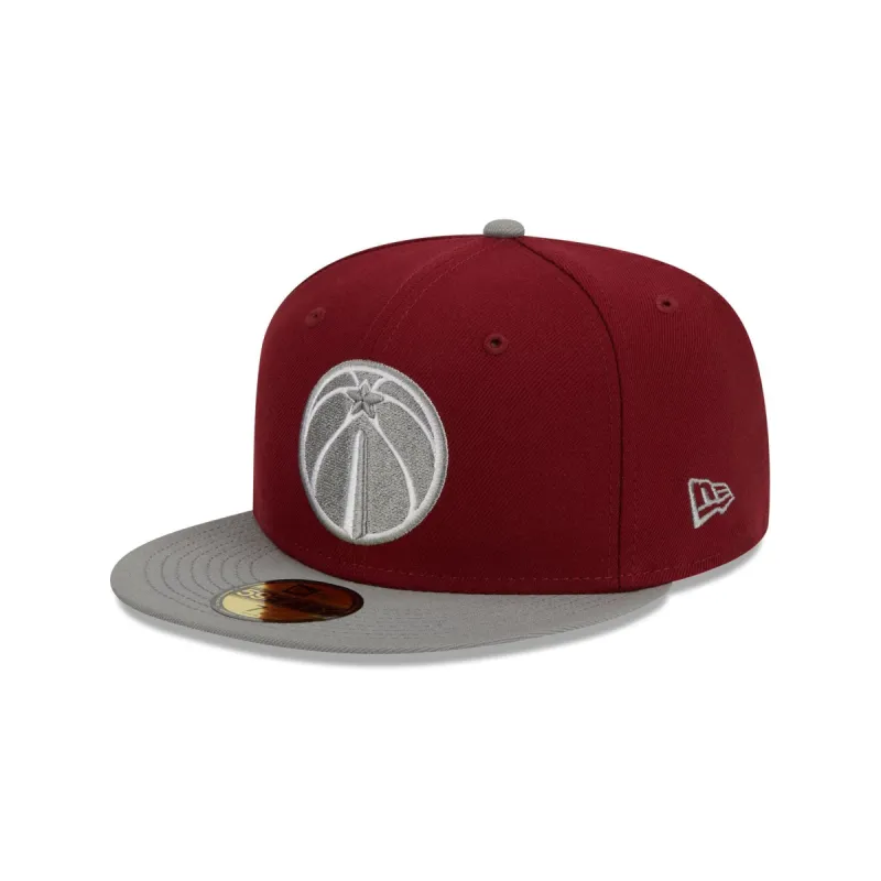 Washington Wizards Color Pack Red 59FIFTY Fitted Hat sold by New Era