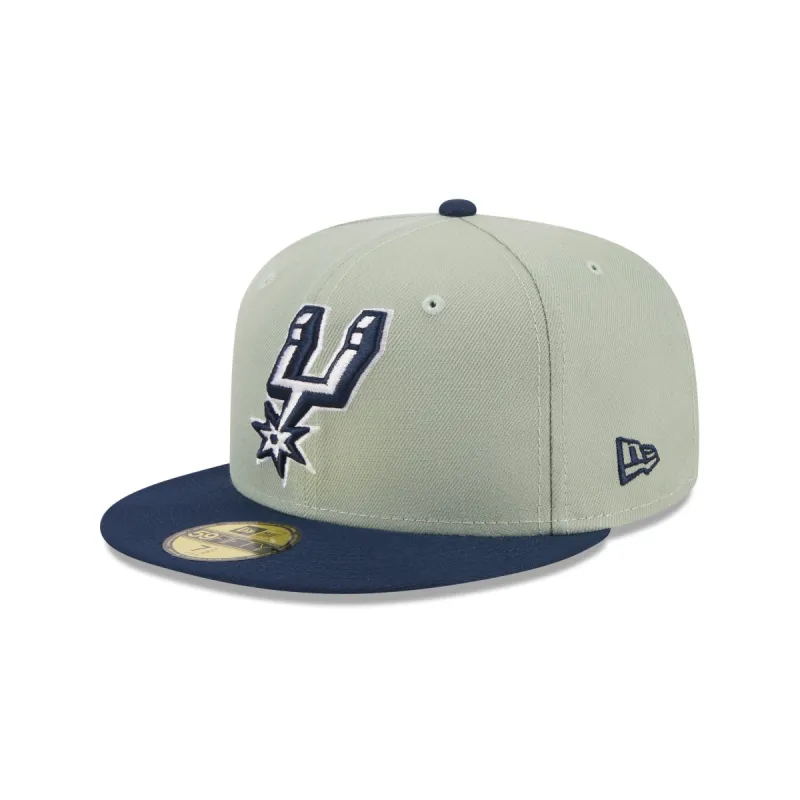 San Antonio Spurs Color Pack Green 59FIFTY Fitted Hat sold by New Era
